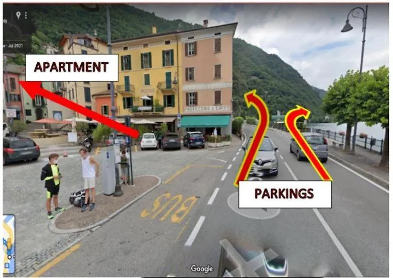 Una Mansarda Sul Lago Di Como Włochy