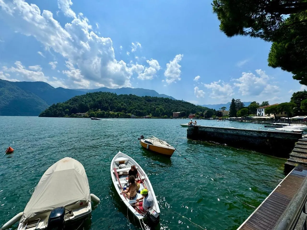 Apartament Una Mansarda Sul Lago Di Como Włochy